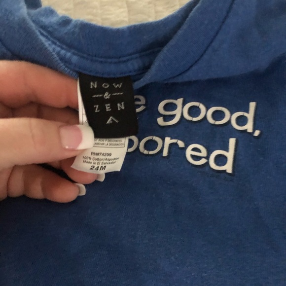 Now & Zen baby T-shirt 24M 3for$20 - Picture 3 of 4